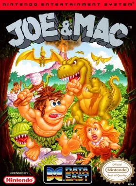 Joe & Mac (USA) box cover front